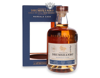 Drumshanbo Single Pot Still Irish Whiskey Marsala Cask / 43% / 0.7l