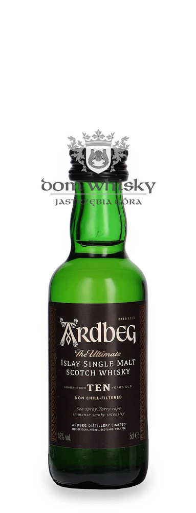 Ardbeg TEN 10-letni / miniaturka / 46% / 0,05l