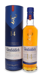 Glenfiddich 14-letni Bourbon Barrel Reserve / 43%/ 0,7l