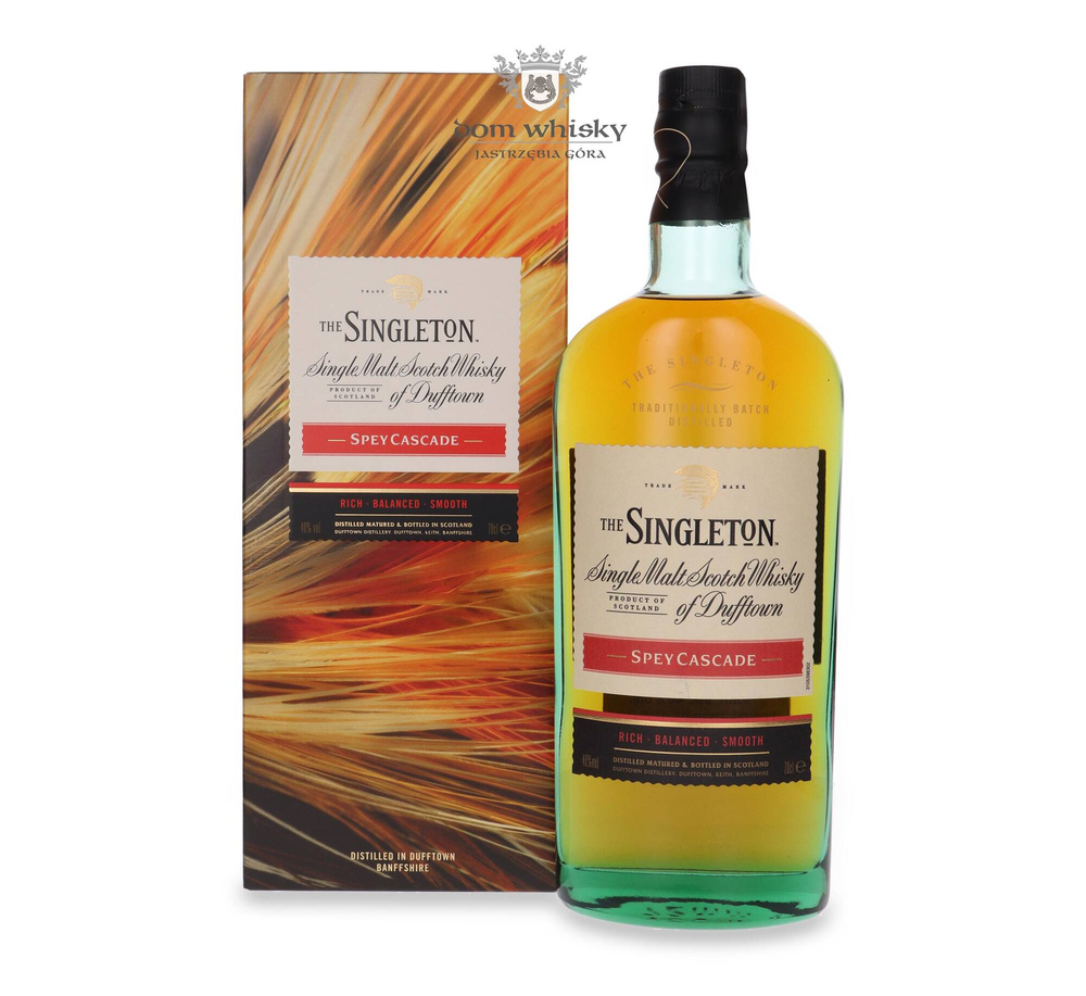 The Singleton of Dufftown Spey Cascade / 40% / 0,7l