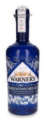Warner's Harrington Dry Gin / 44% / 0.7l