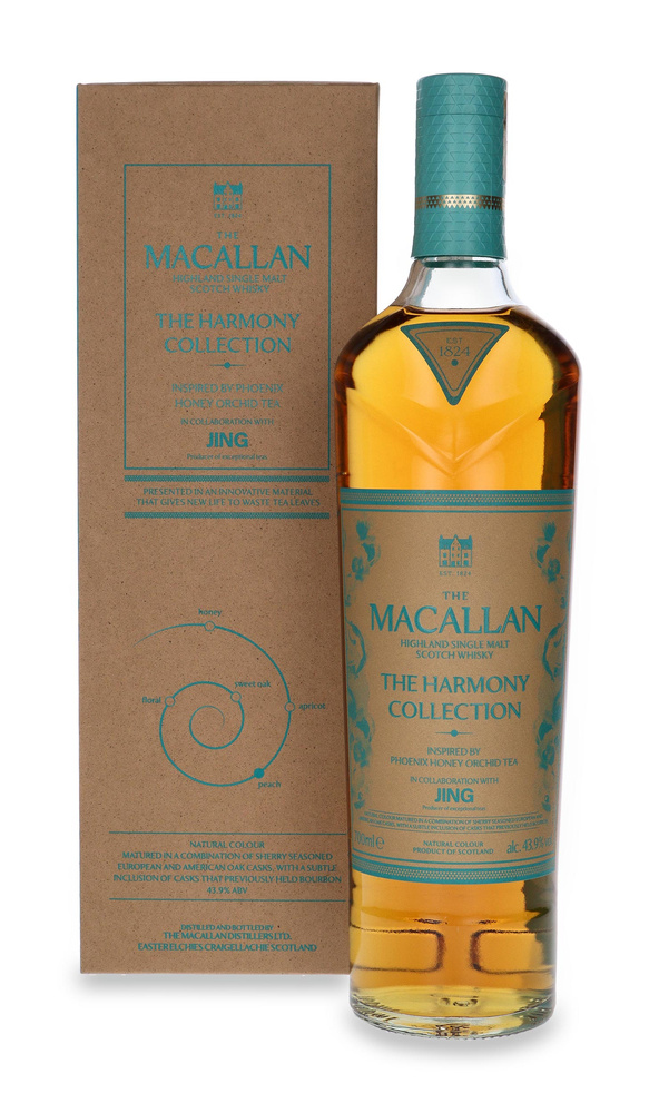 The Macallan The Harmony Collection Phoenix Honey Orchid Tea /43,9%/ 0,7l