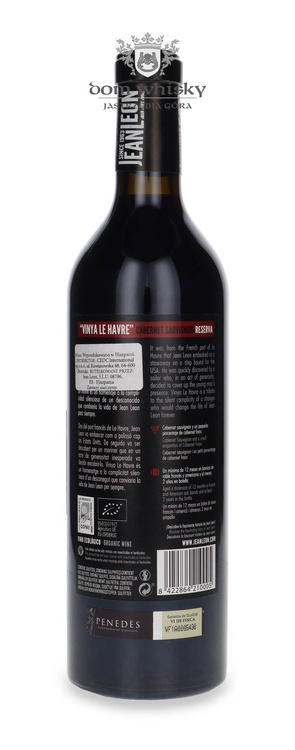 Jean Leon Vinya le Havre Cabernet Sauvignon Reserva /14,5%/ 0,75l