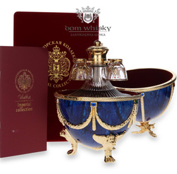 Wódka Imperial Collection Fabergé Saphire / 40% / 0,7l