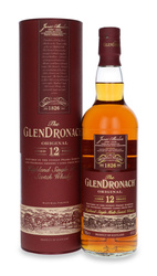 GlenDronach Single Malt Scotch Whisky Original 12-letni / 43% / 0,7l + zestaw miniaturek Benriach
