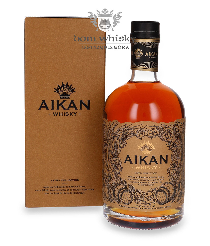 Aikan Whisky Extra Collection / 43% / 0,5l