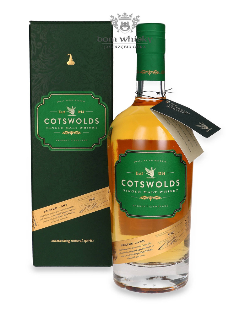 Cotswolds Peated Cask / 60.4%/ 0.7l