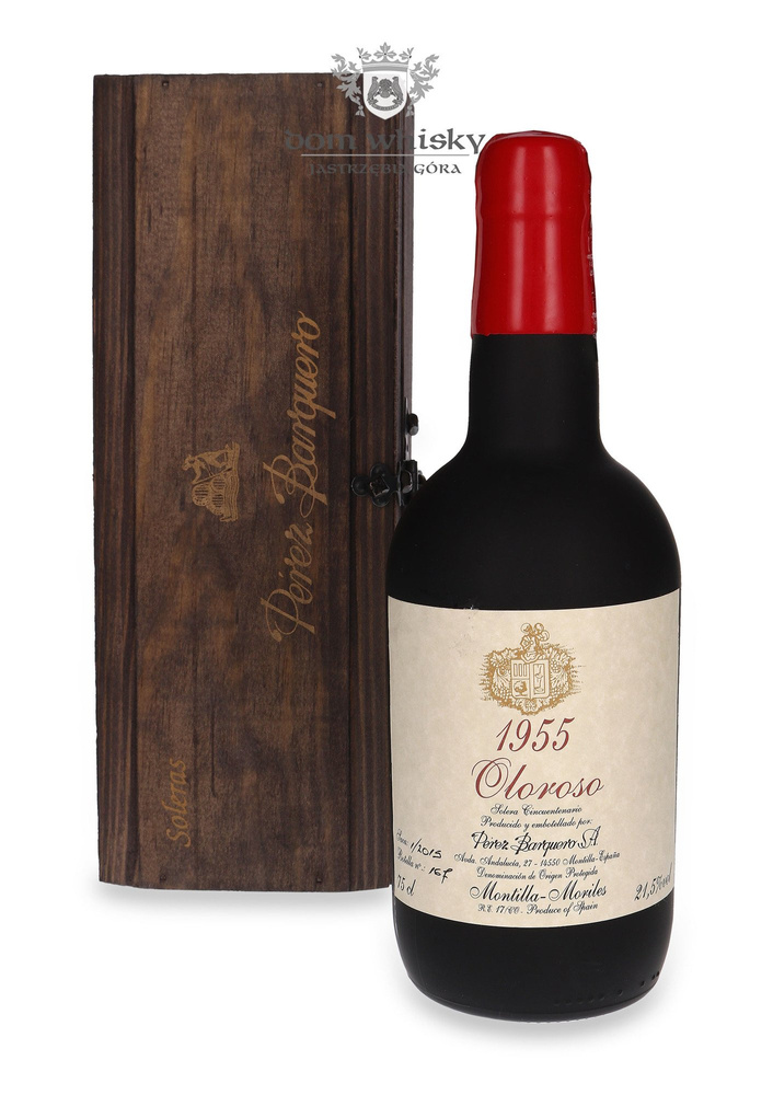 Sherry Perez Barquero 1955 Oloroso (Spain) / 21.5% / 0.75l
