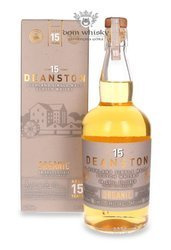 Deanston 15-year-old Organic Un-Chill Filtered / 46.3% / 0.7l