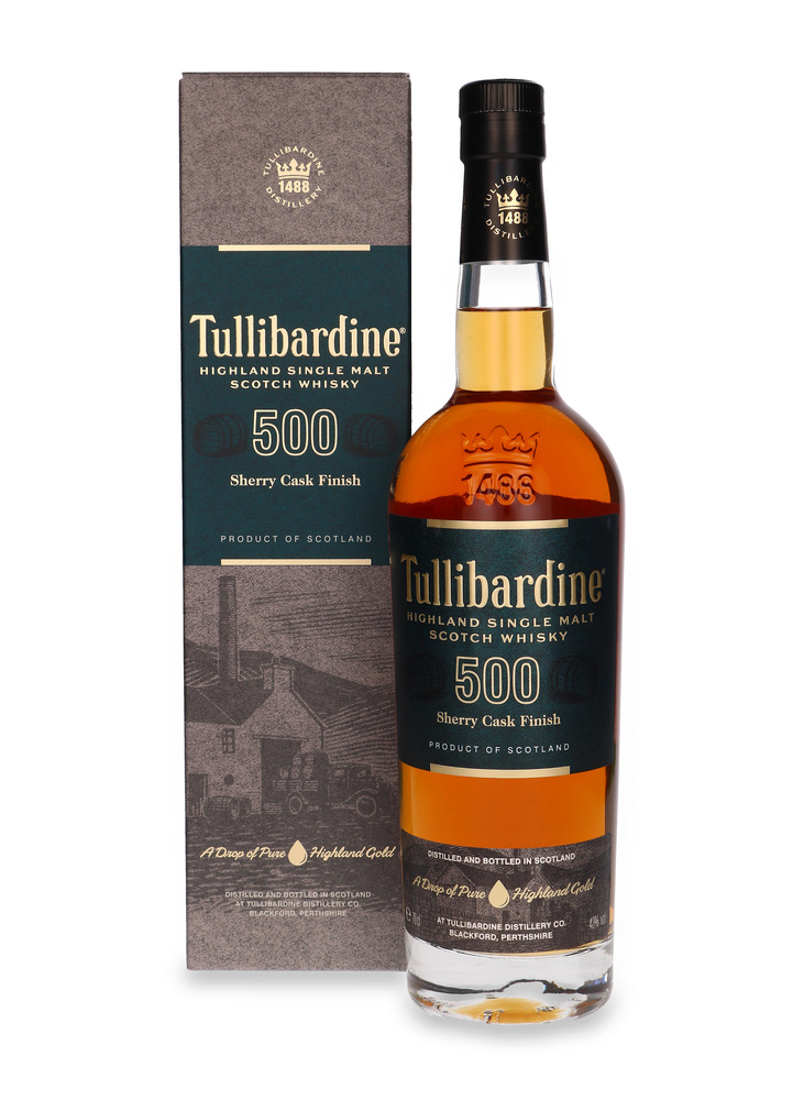 Tullibardine 500 Sherry Cask Finish / 43% / 0.7l