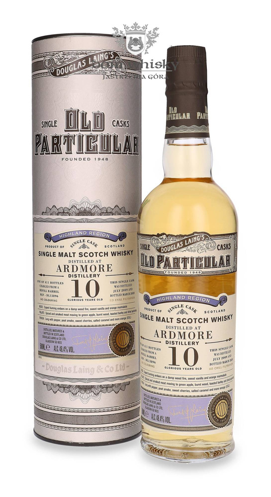 Ardmore 10-year-old (D.2009, B.2020) Douglas Laing's Old Particular / 48.4%/ 0.5l