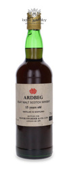 Ardbeg 15-year-old Mayor Sworder / 43% / 0.75l