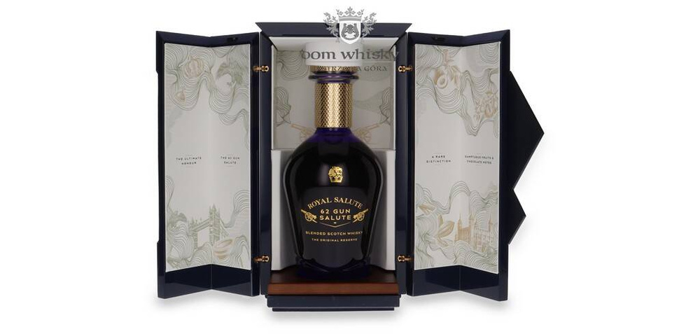 Chivas Royal Salute 62 Gun Salute /bez opakowania / 43% / 0,7l