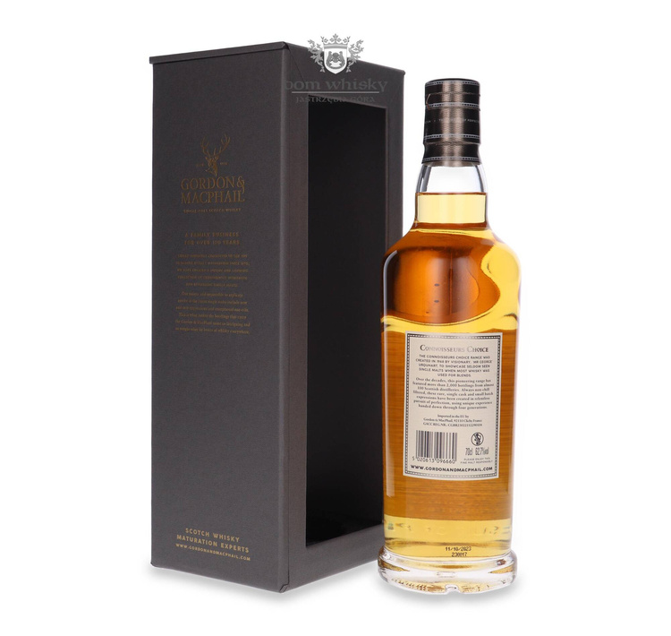 Glenrothes 16-letni (D.2007, B.2023) Connoisseurs Choice / 62,7%/ 0,7l	