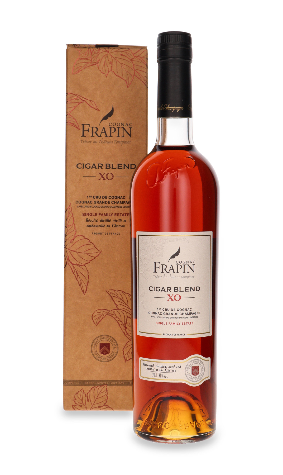 メ*1様 Cognac Frapin XO 750ml Koniak Frapin VIP XO 0,7l - Delikatesy Smacza Jama