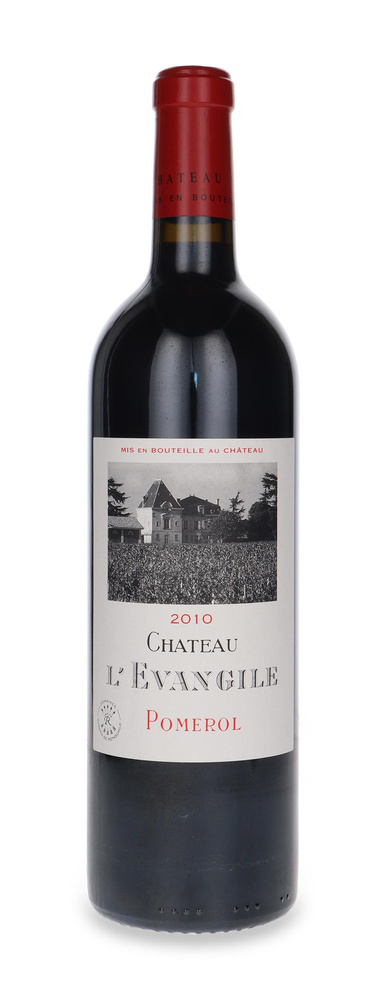 Château l'Evangile Pomerol 2010 / 15% / 0.75 L