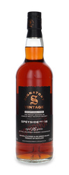 Speyside 16 Year Old 100 PROOF Edition # 8 Signatory Vintage /57.1% / 0.7l