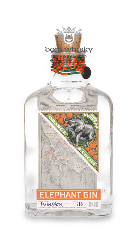 Elephant Orange & Cocoa Gin / 40%/ 0,5l 