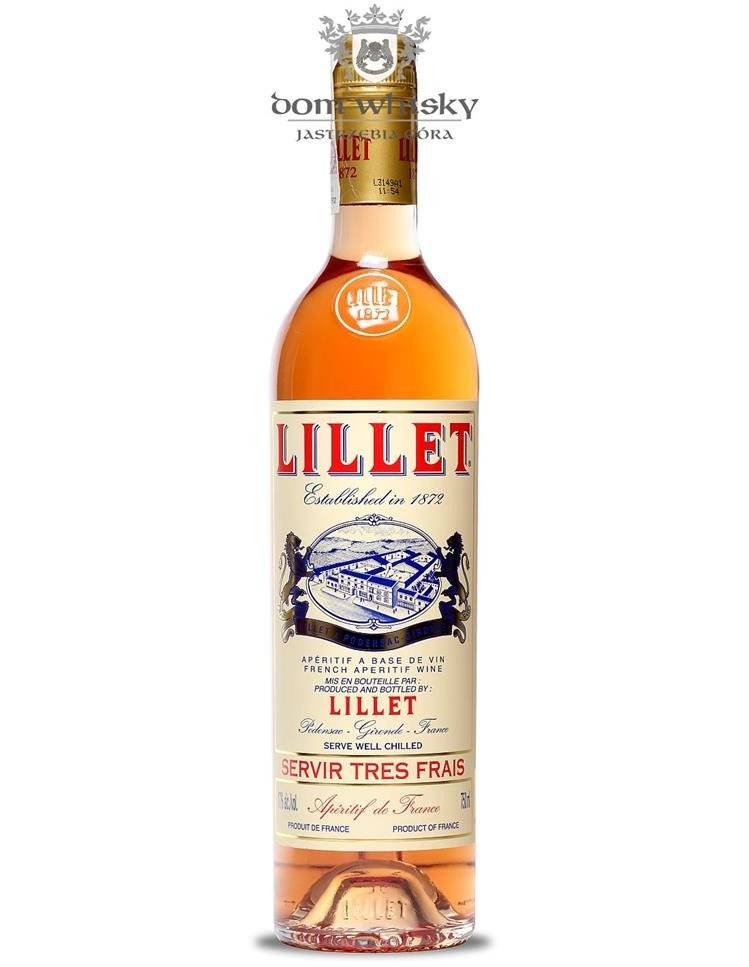 Lillet Rose Aperitif / 17% / 0,75l