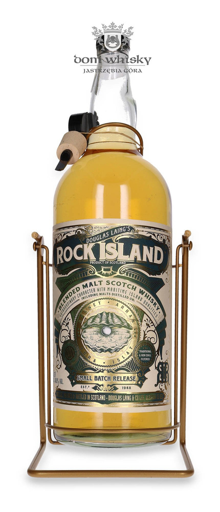 Rock Island Small Batch Release Douglas Laing &amp; Co / 46.8%/ 4.5l