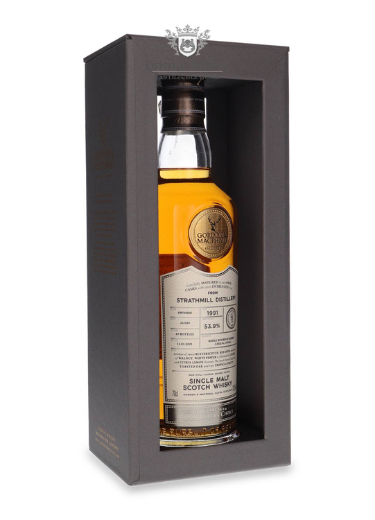 Strathmill 29-letni (D.1991, B.2021) Connoisseurs Choice / 53,9% / 0,7l