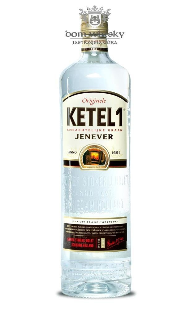Ketel 1 Ambachteljike Graan Jenever / 35% / 1.0l