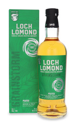Loch Lomond Single Grain (Peated) / carton / 46% / 0.7l