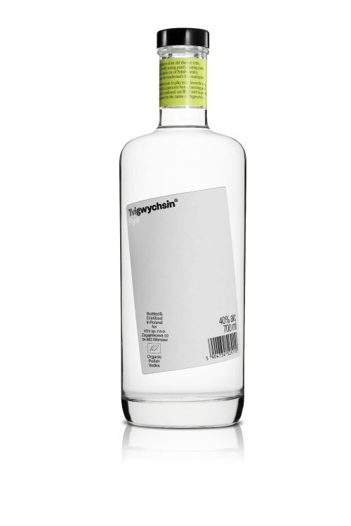 Wódka Tvigwychsin Organic Polish Vodka / 40% /0,7l