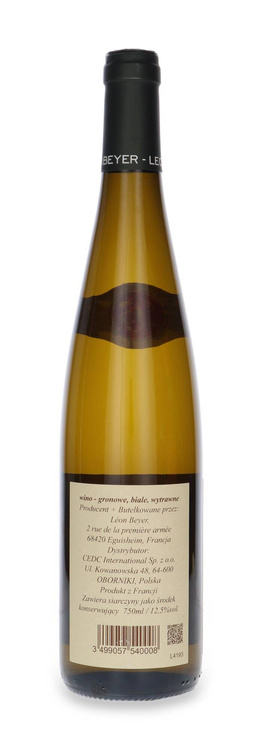 Léon Beyer Riesling 2022 /12,5%/ 0,75l