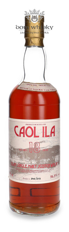 Caol Ila 18-letnia (D.1969, B.1987) Gordon & MacPhail /56,5%/ 0,75l