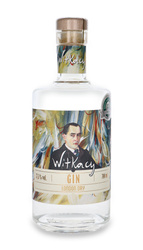 Witkacy London Dry Gin / 37,5% / 0,7l