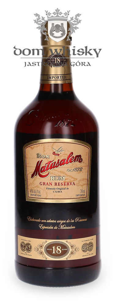 Ron Matusalem Gran Reserva 18 (American Market) / 40% / 0.75l