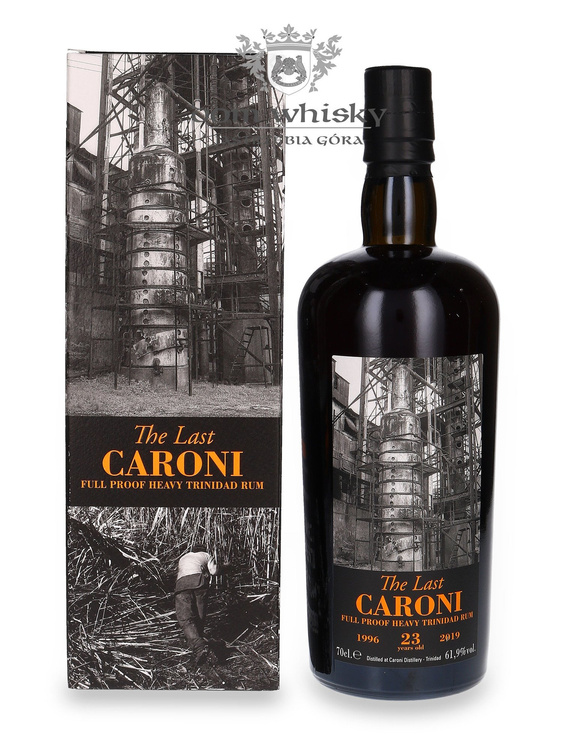 Caroni The Last 23-letni Heavy Rum / 61,9% / 0,7l