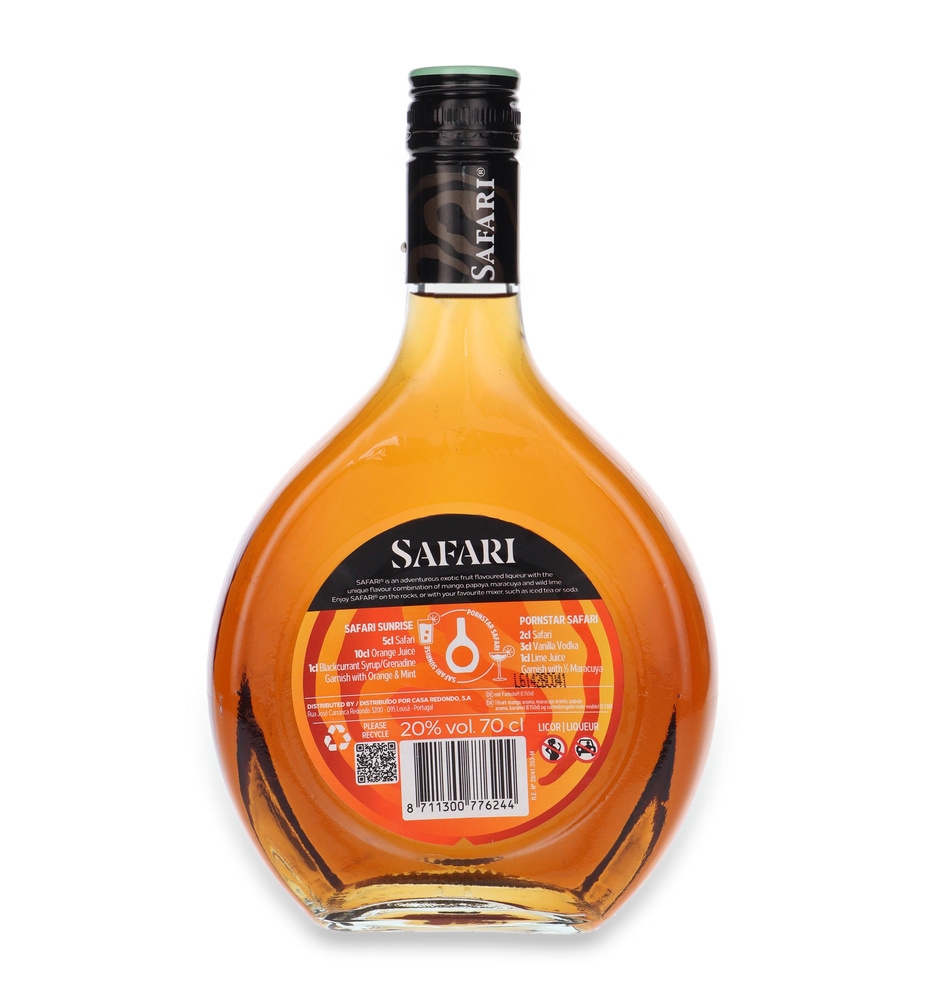 Safari African Exotic Fruit Flavoured Liqueur / 20% / 0,7l