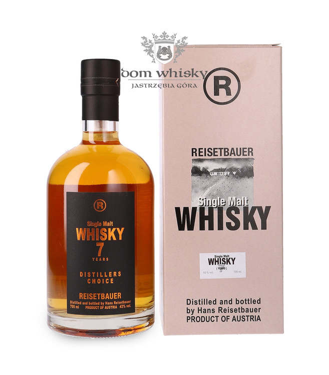 Reisetbauer 7-letni Single Malt / 43%/ 0,7l