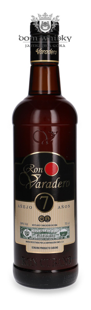 Ron Varadero Anejo, 7-letni,  Ron Cubano / 38% / 0,7l