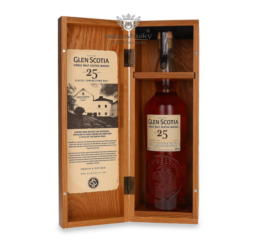 Glen Scotia 25-year-old (2021 Release) / 48.8%/ 0.7l