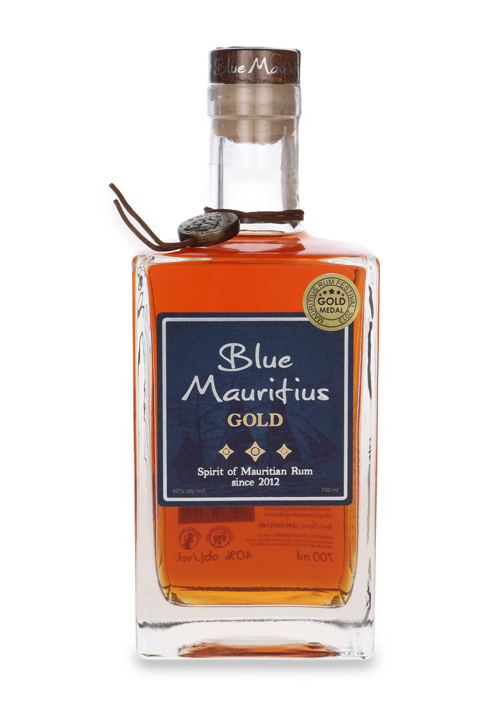 Blue Mauritius Gold Rum / 40% / 0,7l