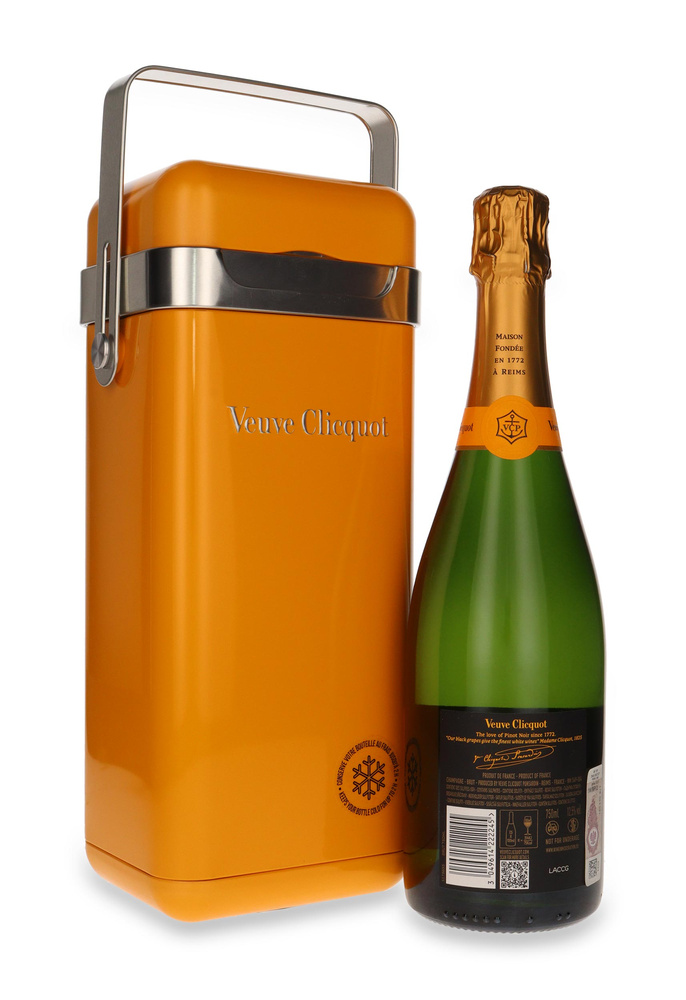 Szampan Veuve Clicquot Yellow Label Brut Cooler / 12,5% / 0,75l