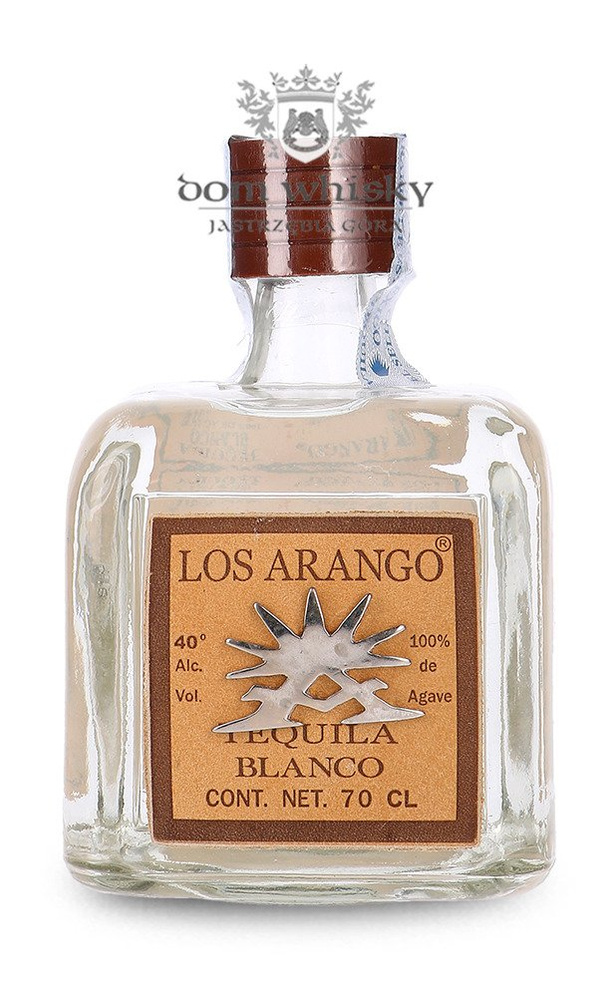 Tequila Los Arango Blanco / 40% / 0.7l
