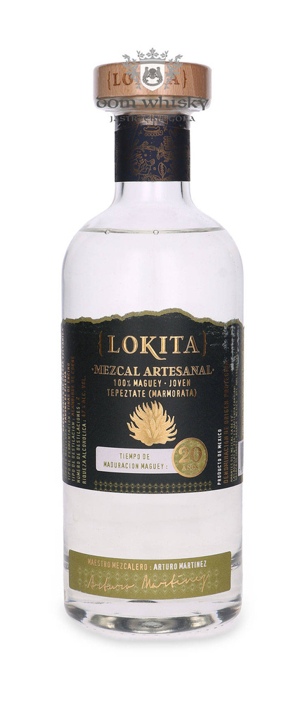 Mezcal Lokita 100% Agave Tepeztate 20-letni / 47% / 0,7l
