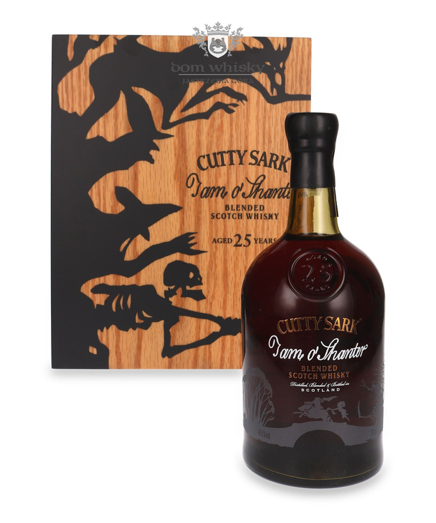 Cutty Sark 25-letnia Tam O’Shanter /46,5%/ 0,7l