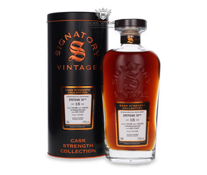Speyside 18 year old (D.2005, B.2024) Signatory Vintage / 57.9% / 0.7l