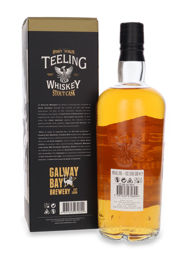 Teeling Stout Cask Galway Bay / 46% / 0,7l