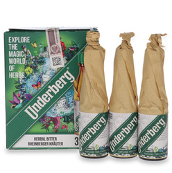 Underberg Bitters /Trzypak/ 44% / 3 x 0,02l