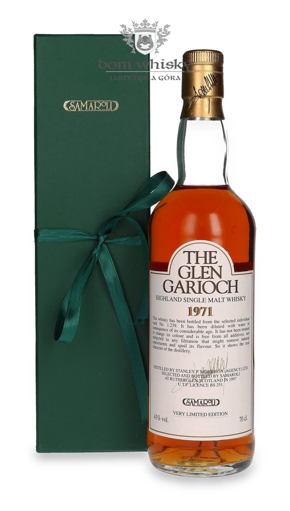 The Glen Garioch 1971 (Bottled 1997) Samaroli / 43%/ 0.7l