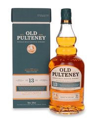 Old Pulteney 13-letni Traveller's Exclusive / 43% / 1,0l