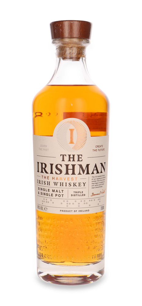 The Irishman The Harvest Single Malt & Single Pot /40% /0,7l