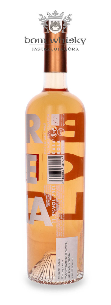 Rose By Hola Rose Organic Wine / 11.5% / 0.75l