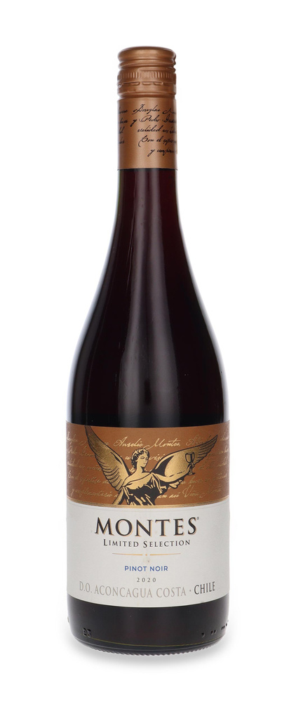 Montes Limited Selection Pinot Noir 2020 / 14,5% / 0,75l